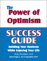 The Power of Optimism Success Guide - cover